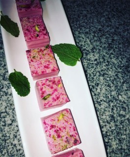 Rose Halwa