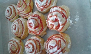Jam Filled Swiss Tarts