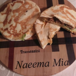 Bbq Beef Tramezzini
