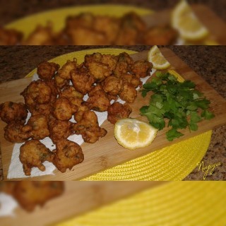 Chicken Bhajias