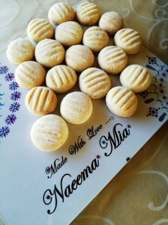 Semolina Biscuits