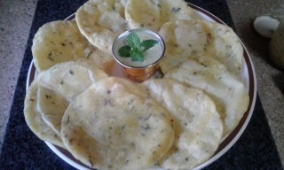 Mash Potato Puri