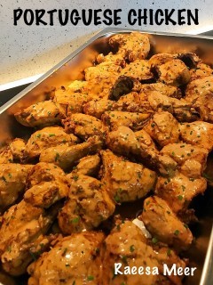 Portuguese Chicken (raeesa Meer)