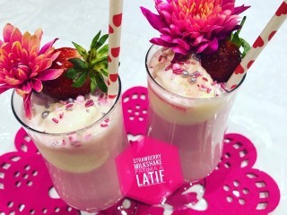 Strawberry Milkshake