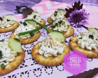 Cilantro & Chilli Crackers