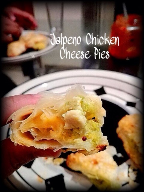 Jalapeno Chicken Cheese Pies