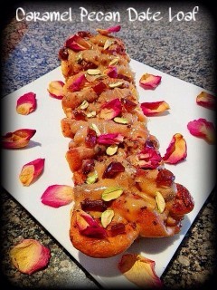 Caramel Date Pecan Loaf