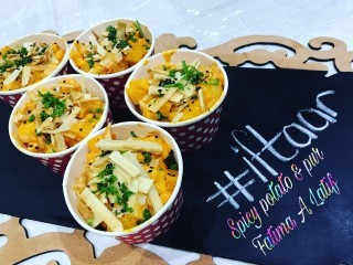 Spicy Potato And Pur