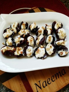 Cream Stuffed Dates