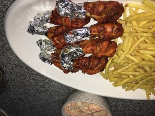 Chicken Tangdi Kabab