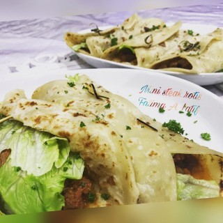Steak Rotis