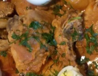 Easy Chicken Kalya
