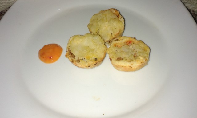 Mince And Potato Mini- Pies