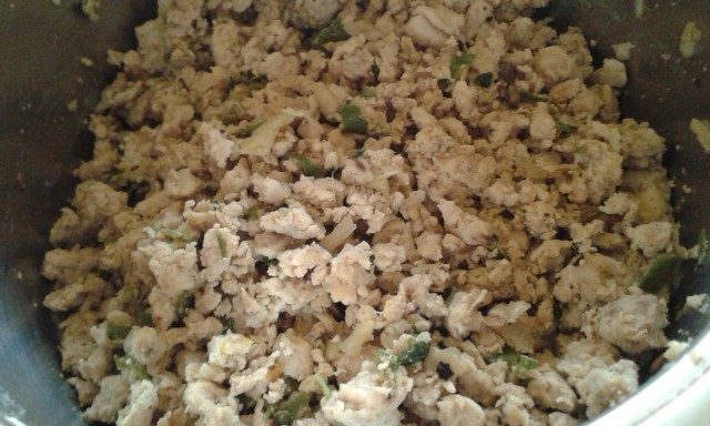Chicken Mince Filling For Samoosa’s Or Pies