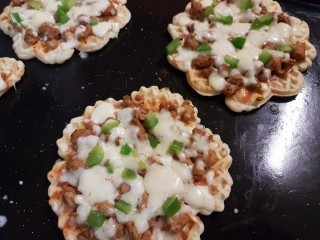 Savoury Waffles