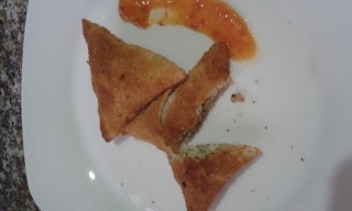 Chicken Jalapeno Samoosa