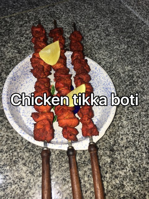 Chicken Tikka Boti 🍢🍢🍢