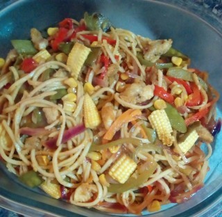 Veg & Noodle Stirfry
