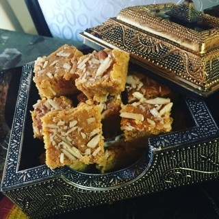 Besan Ki Burfee (chana Flour Burfee)