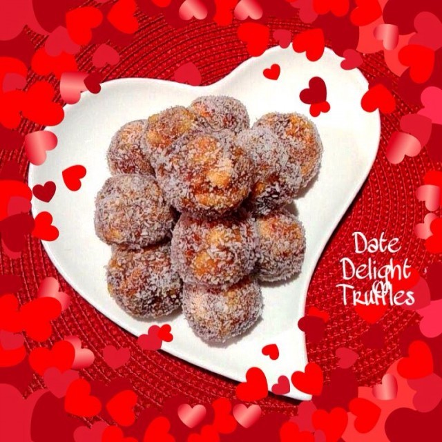 Date Delight Truffles