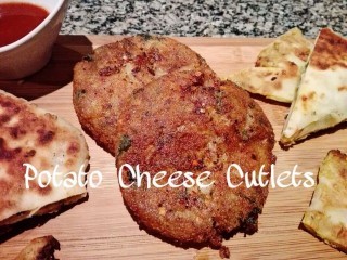 Potato Cheese Cutlets