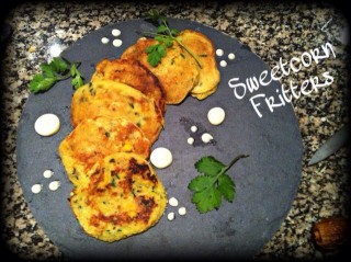 Sweetcorn Crumpets