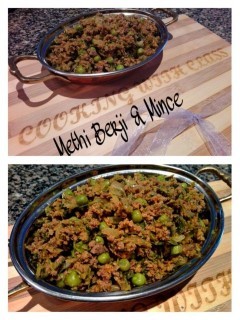 Methi Bhaji And Mince