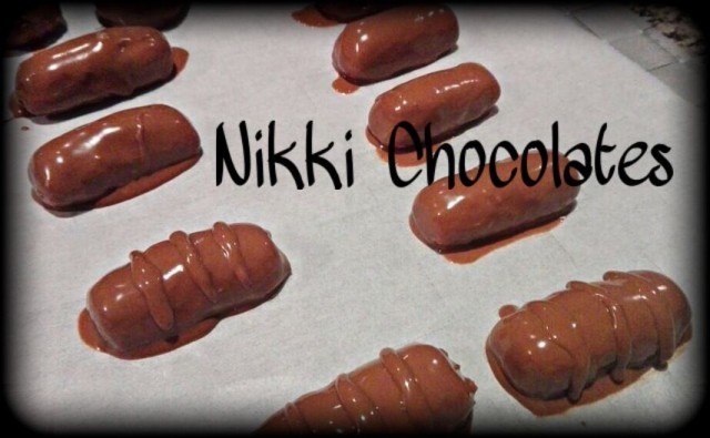 Nikki/ Bounty Chocolates