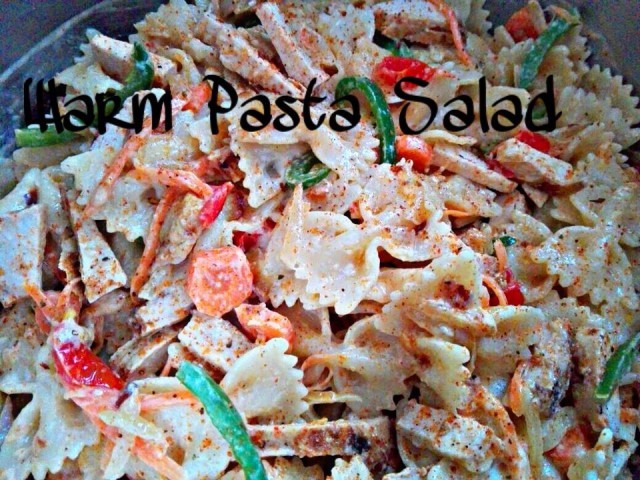 Warm Pasta Salad