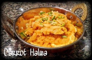 Gajar (carrot) Halwa