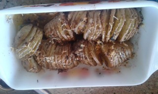 Spicy Baked Potato