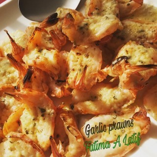 Garlic Prawns