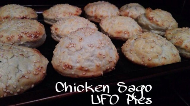 Chicken Sago Ufo Pies