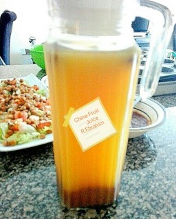 China Fruit Juice