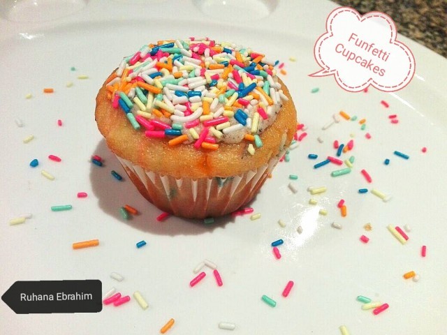 Funfetti Cupcakes