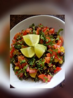 Spiced Kala Chana