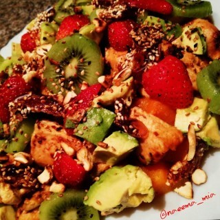 Butternut And Chicken Salad