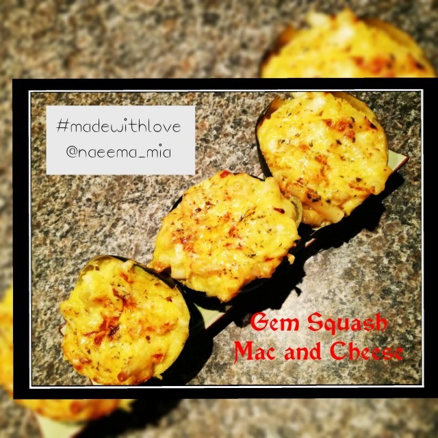 Gem Squash Mac And Cheese 