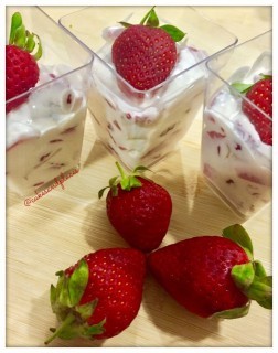 Strawberries And Cream