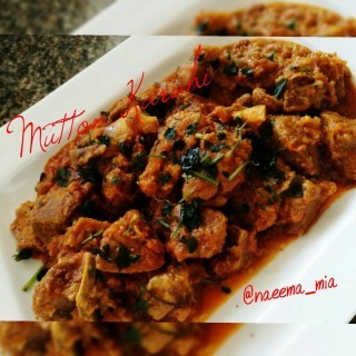 Mutton Karahi