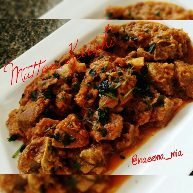 Mutton Karahi 