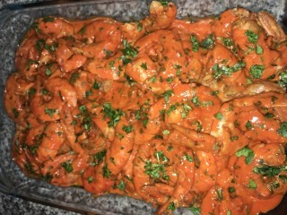 Saucy Prawns🍤