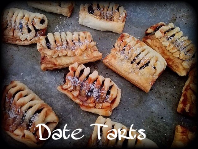 Date Tarts