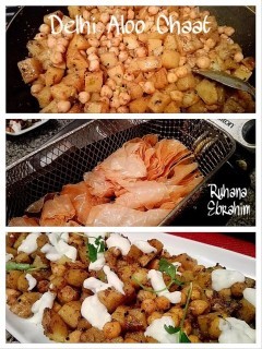 Delhi Aloo Chaat
