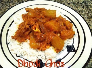 Dhodhi Ghos (mutton Calabash Curry)