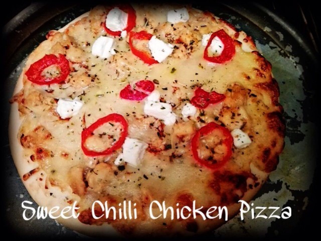 Sweet Chilli Chicken Pizza