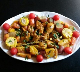 Upgraded Adegas Chicken