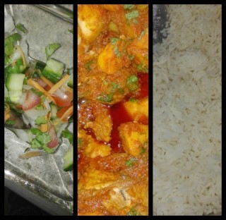 Kouwo Saaino.. Curry N Rice .famous Memon Dish