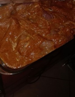 Masala Steak