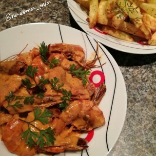 Balti Fish And Prawns